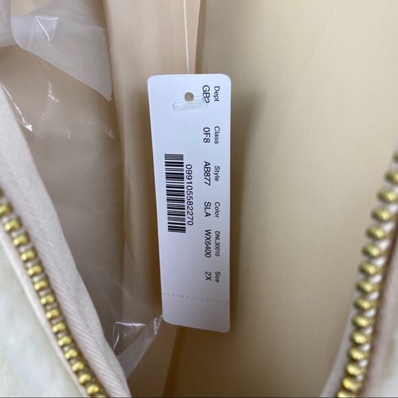 J.Crew Fleece Bomber Jacket Scottish Lamb Size 2X - Picture 5 of 7